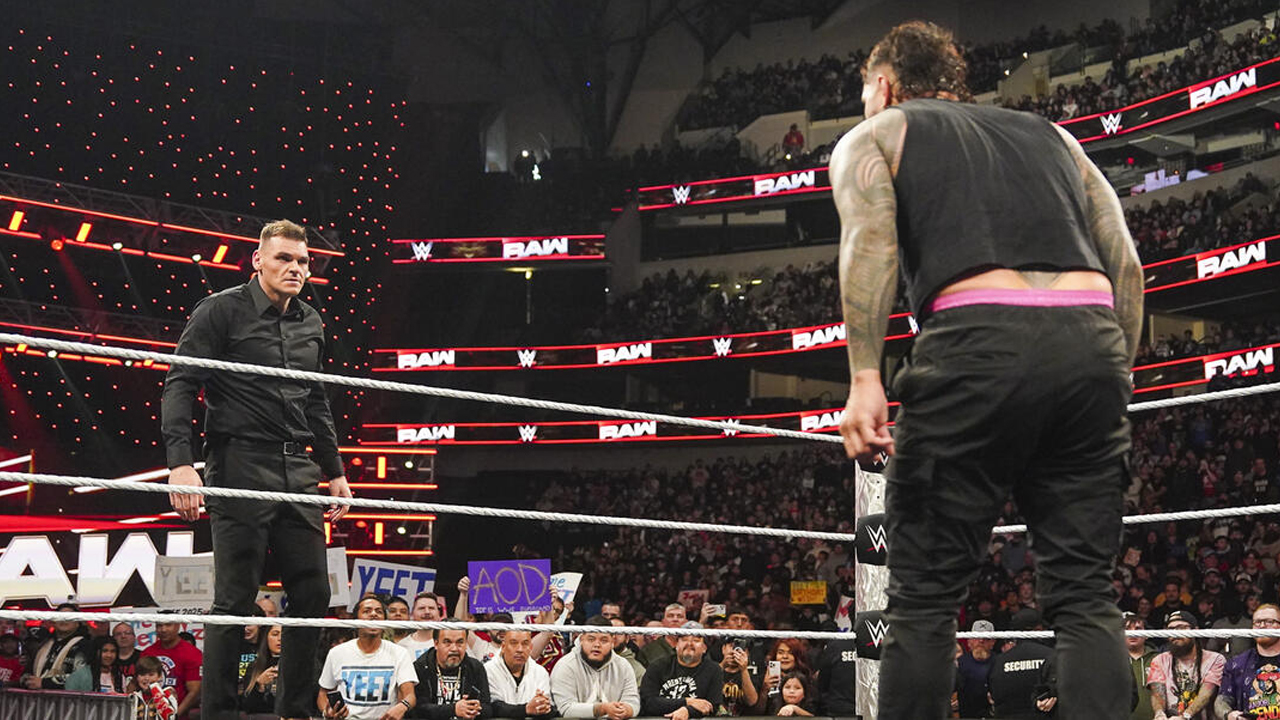 WWE Raw Gunther Jey Uso