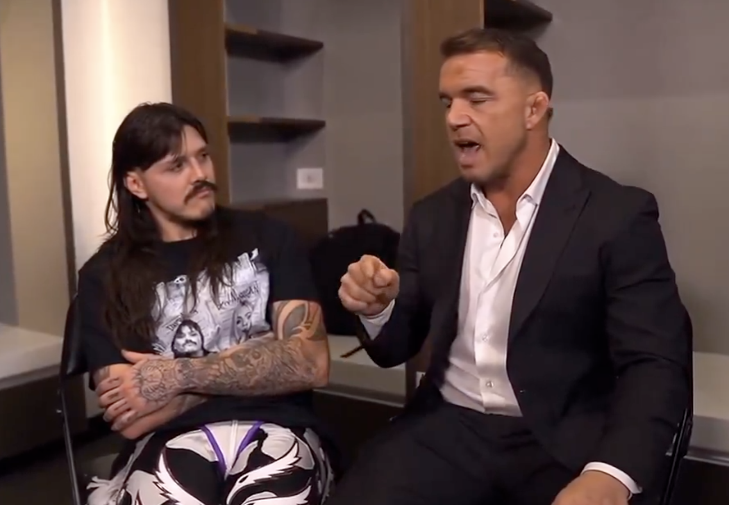Dominik Mysterio Chad Gable