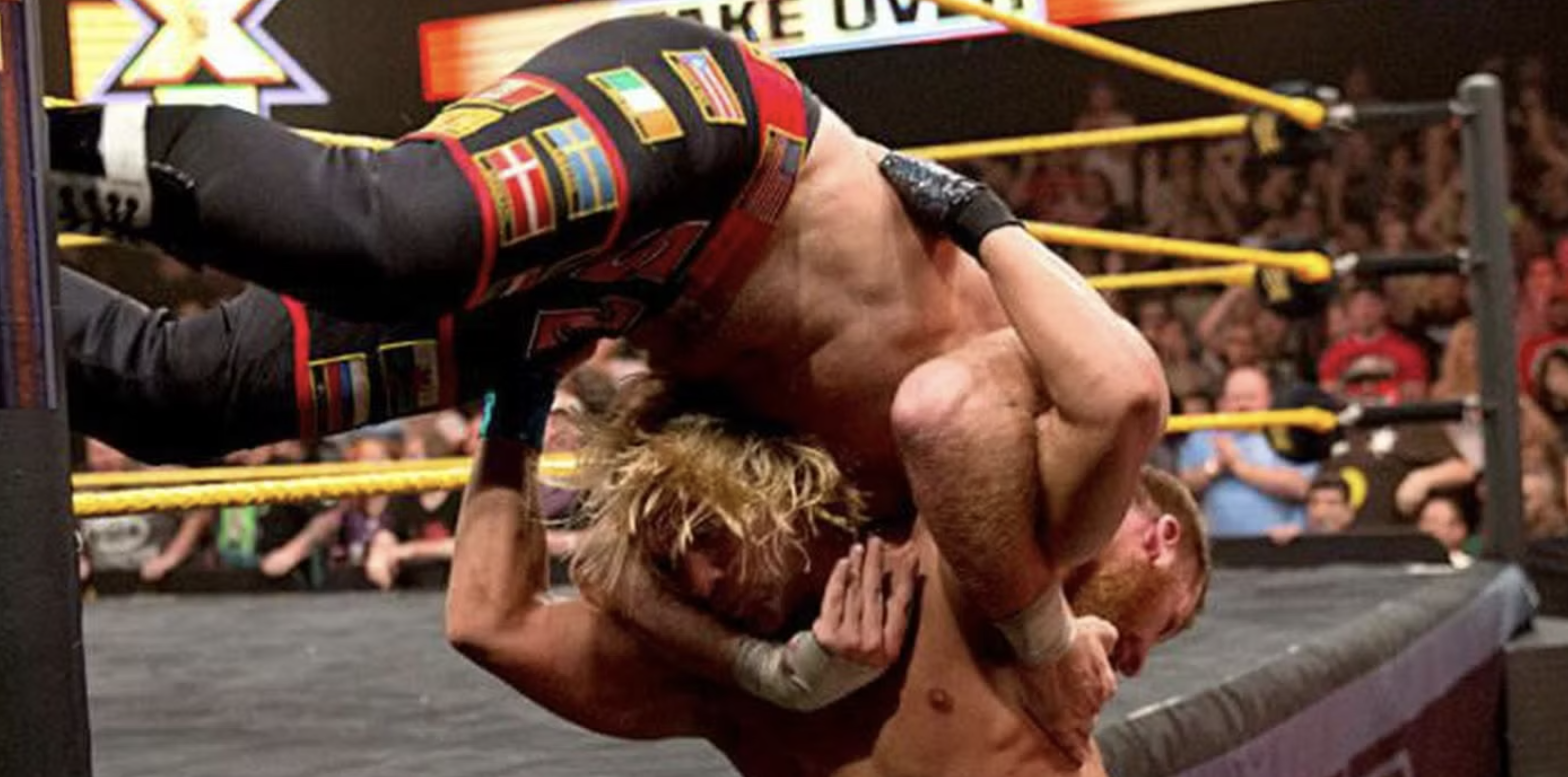 Sami Zayn DDT