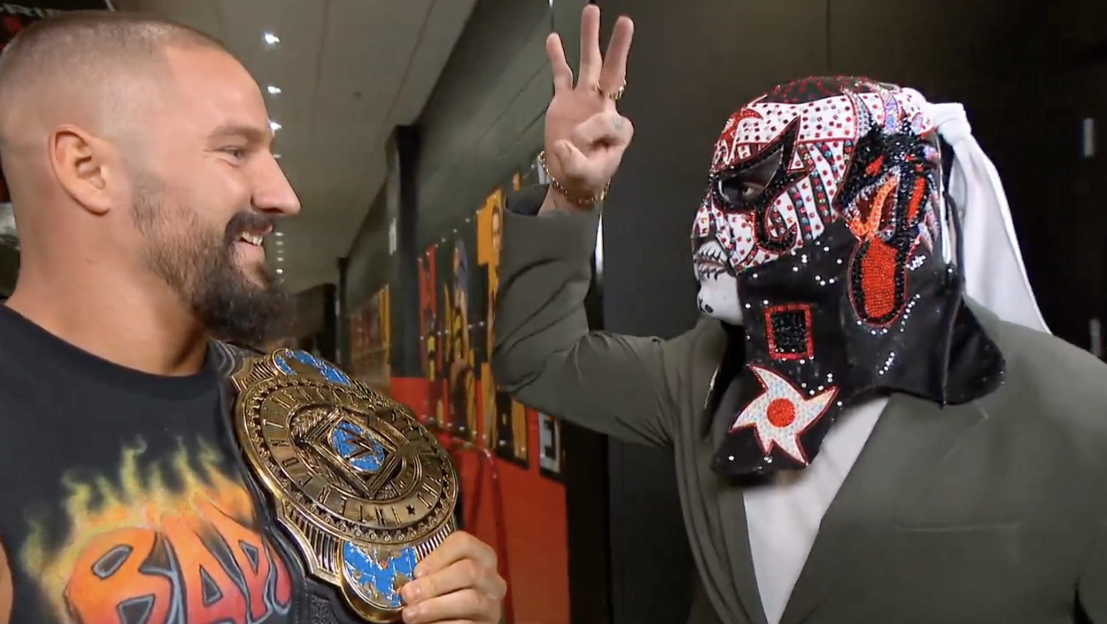 Bron Breakker Penta