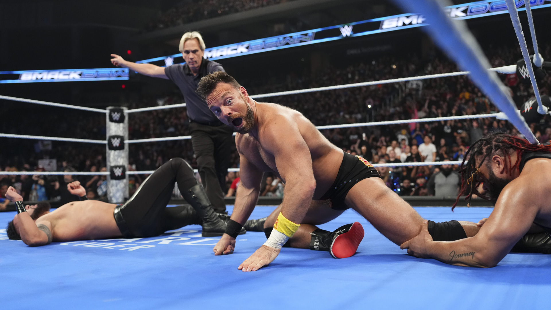 LA Knight Tama Tonga Jacob Fatu