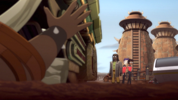 Star Trek Lower Decks A Farewell To Farms Malor Ma'ah Boimler Mariner