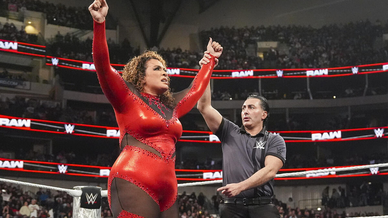 WWE Raw Nia Jax