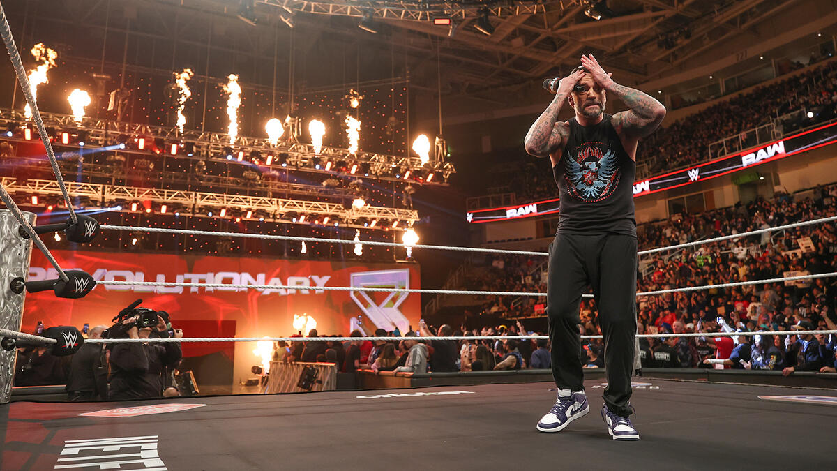CM Punk Is Upset
