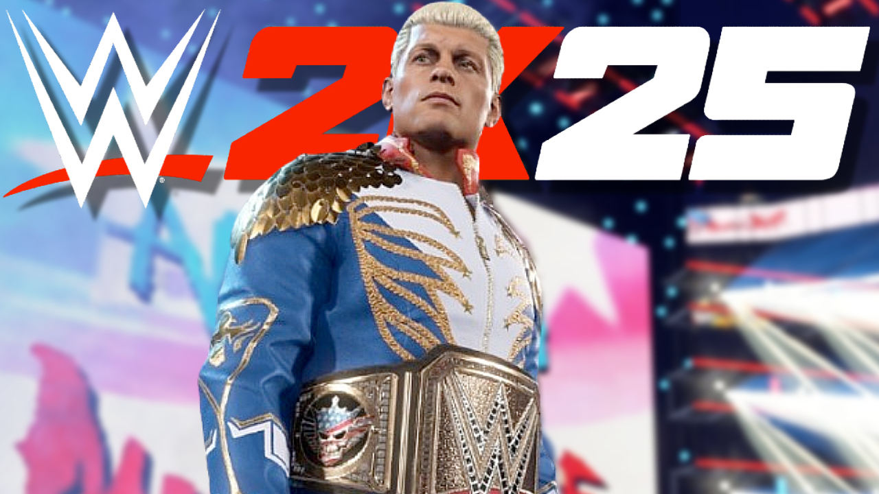 WWE 2K25 Cody Rhodes