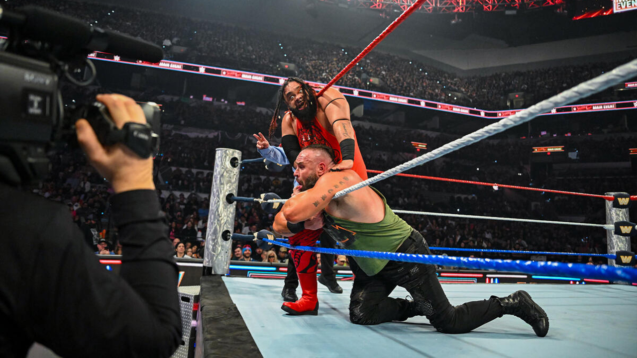 WWE Saturday Night's Main Event Jacob Fatu Braun Strowman