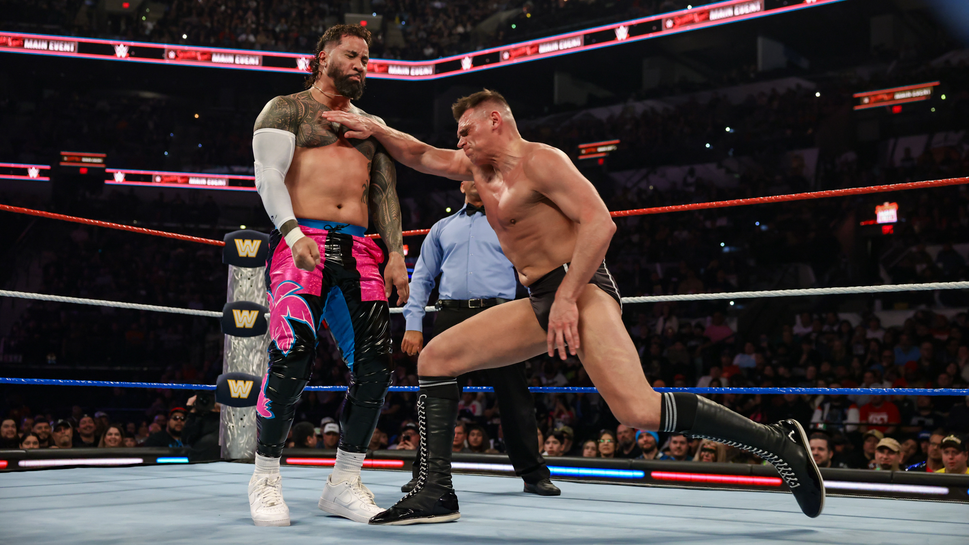 WWE Saturday Night’s Main Event GUNTHER Jey Uso