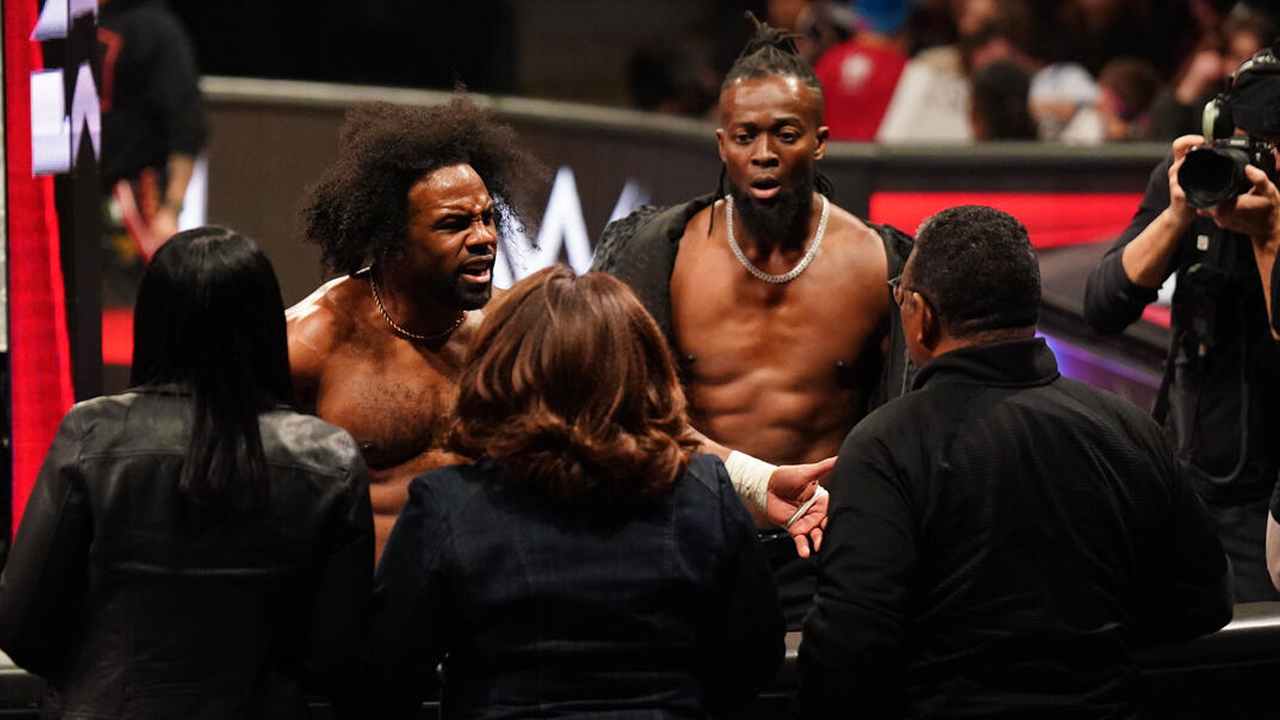 WWE Raw The New Day Xavier Woods Kofi Kingston
