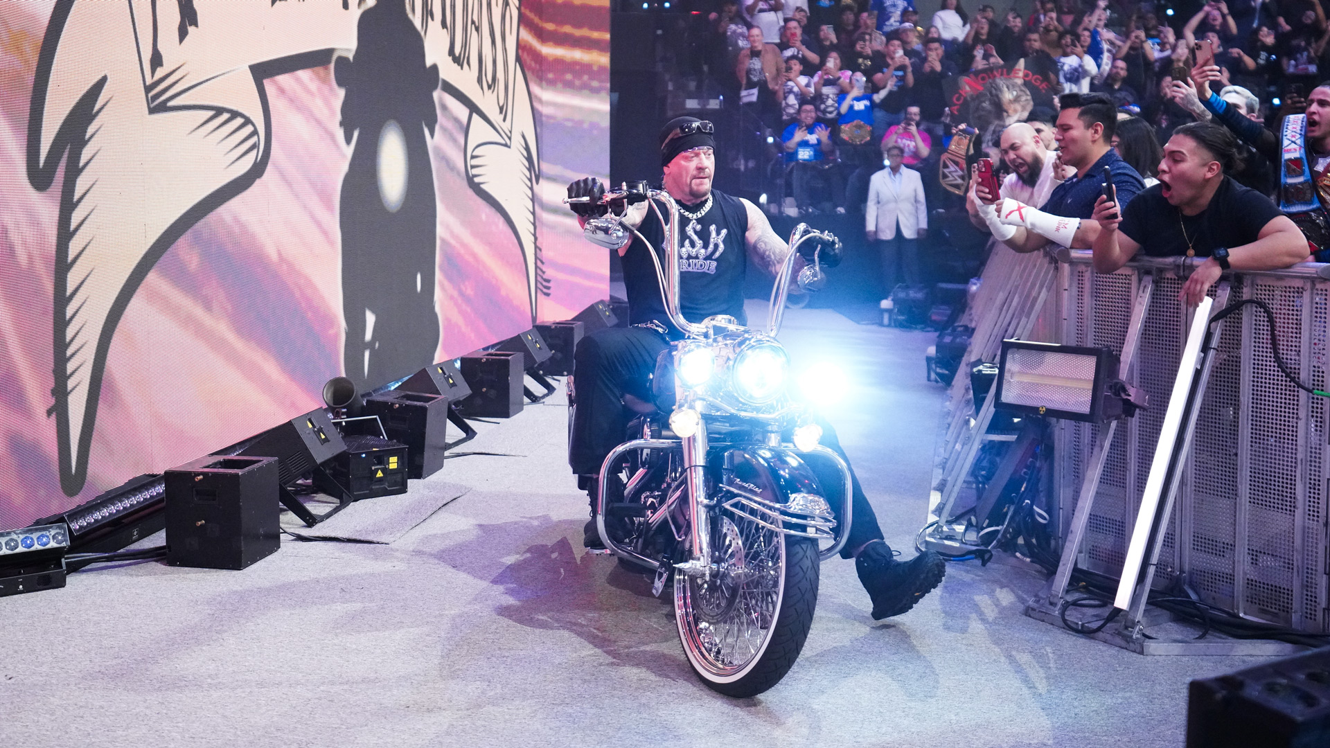 WWE Raw Netflix The Undertaker