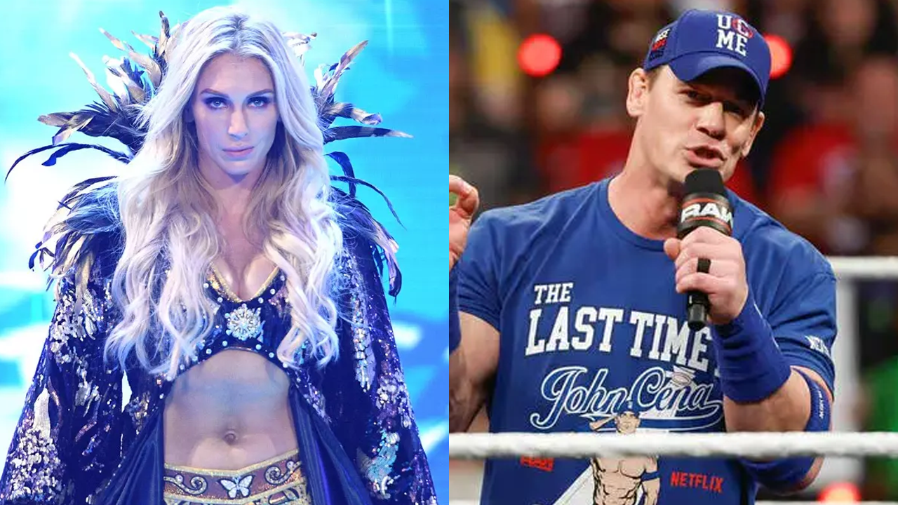 Charlotte Flair John Cena