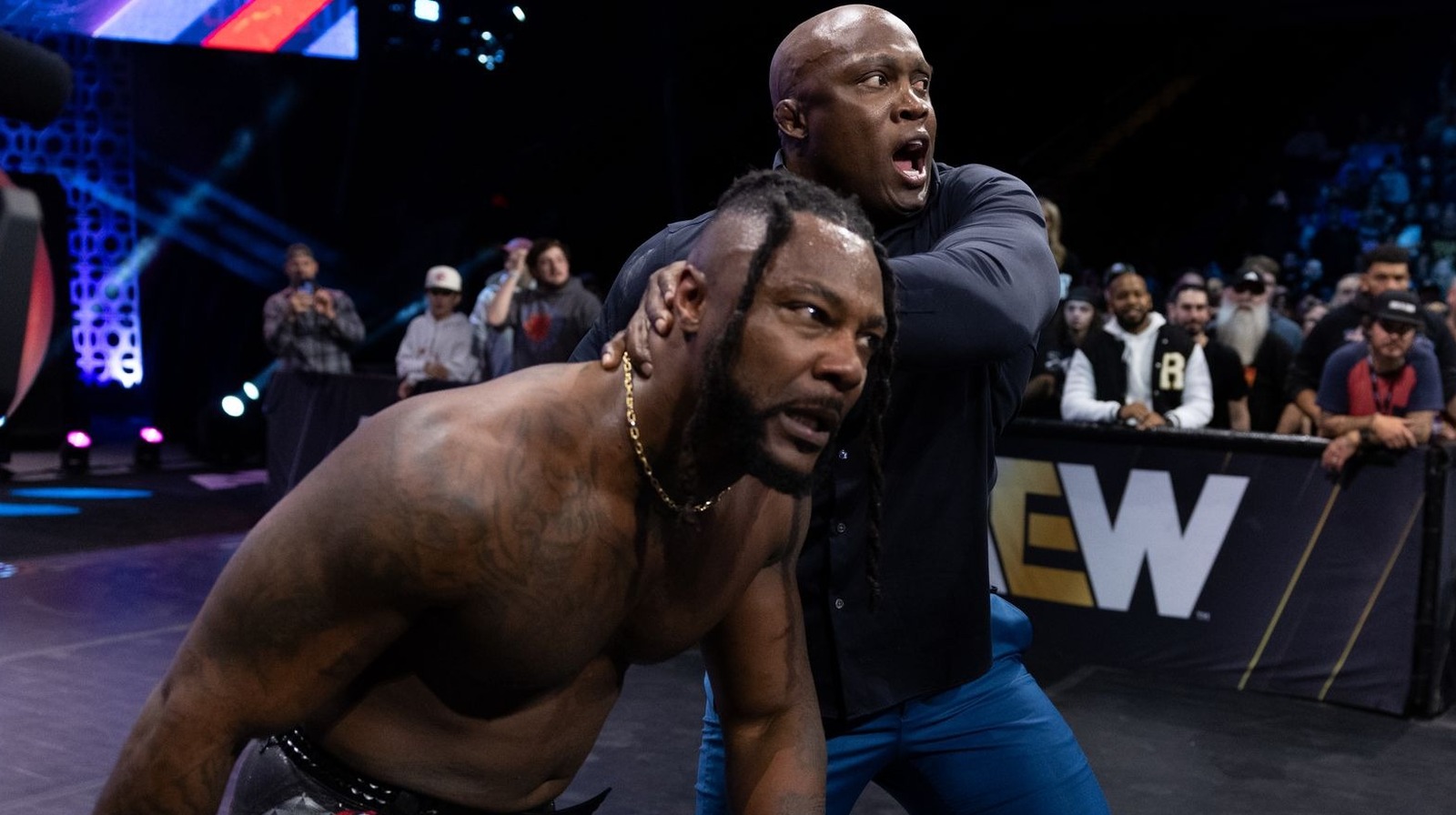 Bobby Lashley Swerve Strickland
