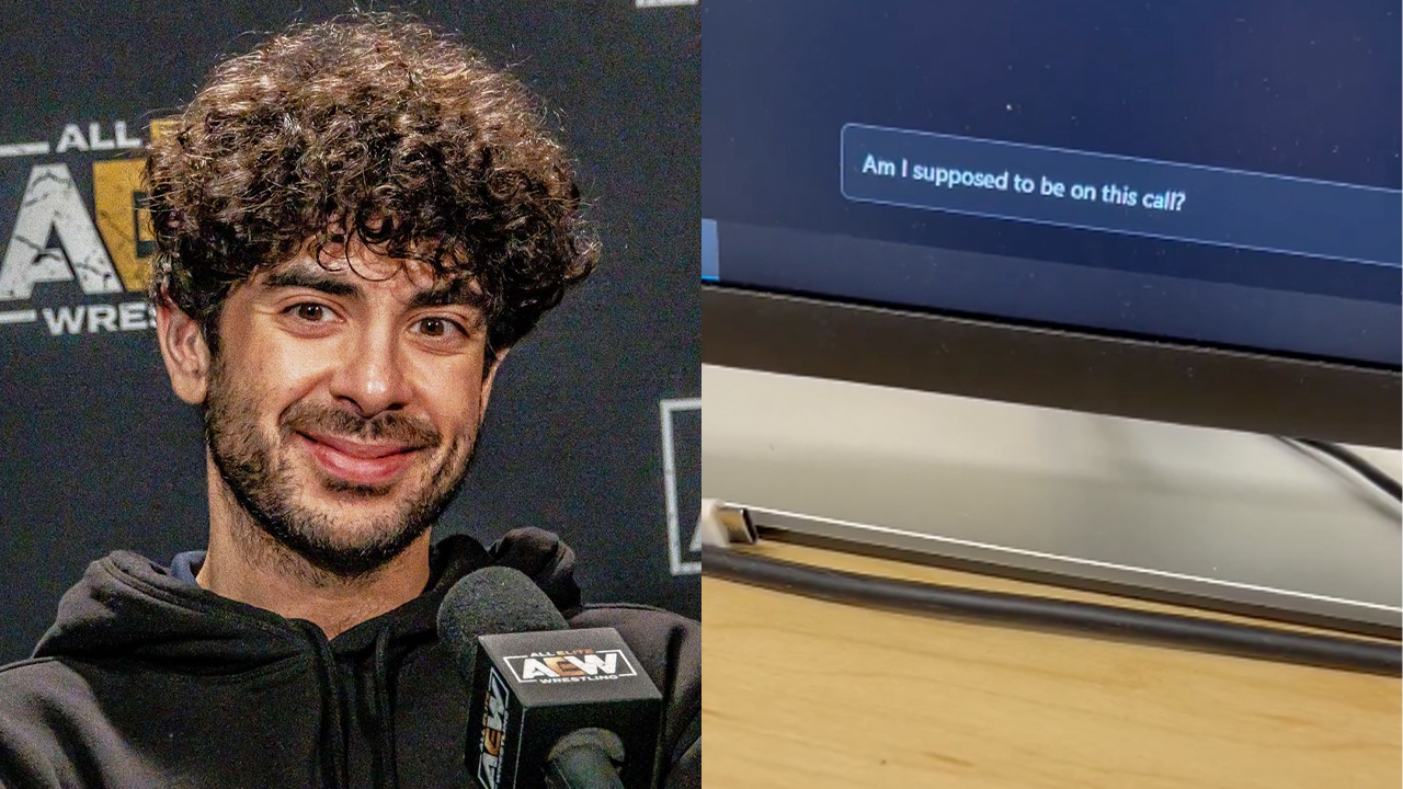 Tony Khan fake