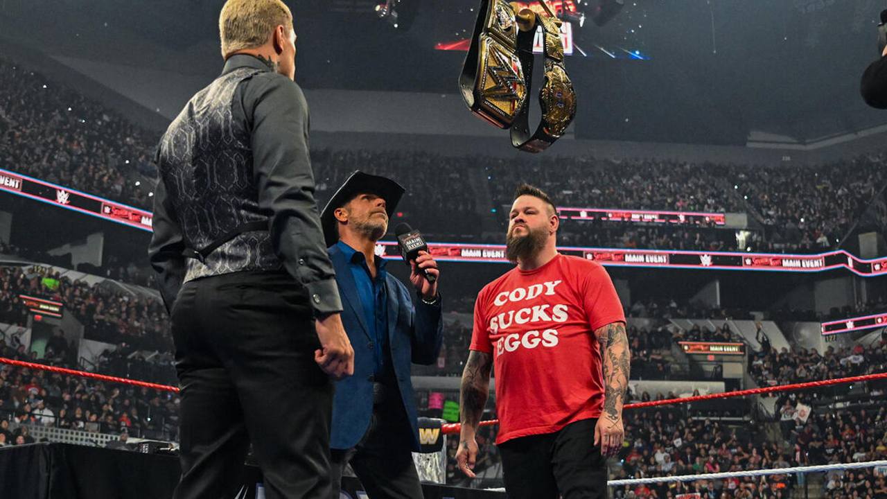 WWE Saturday Night's Main Event Cody Rhodes Shawn Michaels Kevin Owens