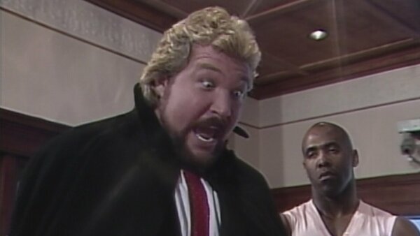 Ted DiBiase Million Dollar Man Virgil Cape