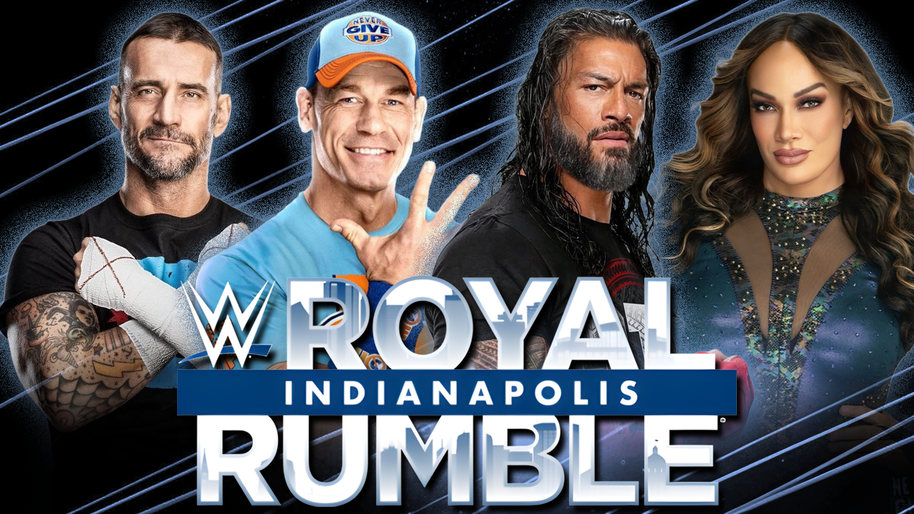 WWE royal rumble 2025 announcements