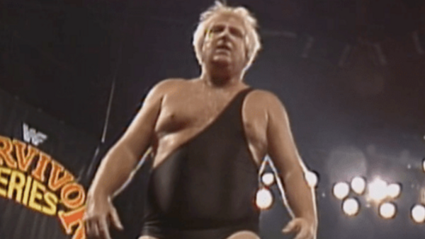 WWF WWE Survivor Series 1989 Bobby Heenan