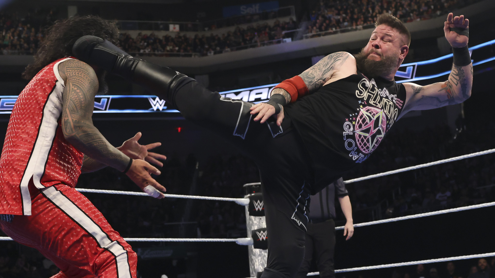 Kevin Owens Jimmy Uso