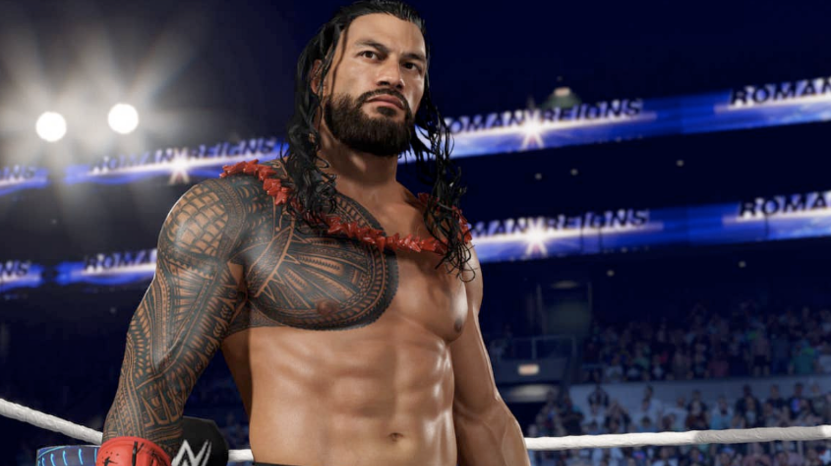 WWE 2K25 Roman Reigns