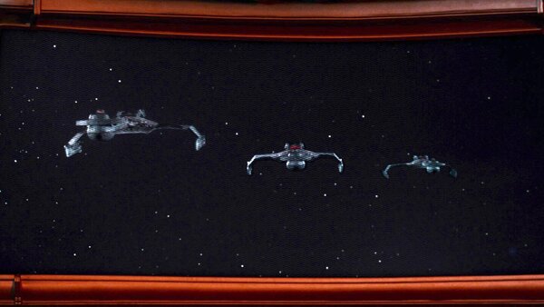 Star Trek II The Wrath of Khan Klingons Kobayashi Maru