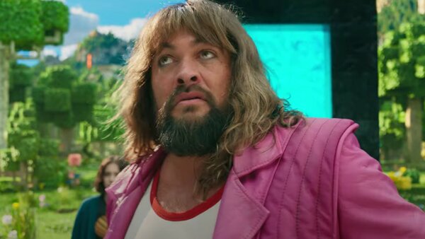 a minecraft movie Jason Momoa
