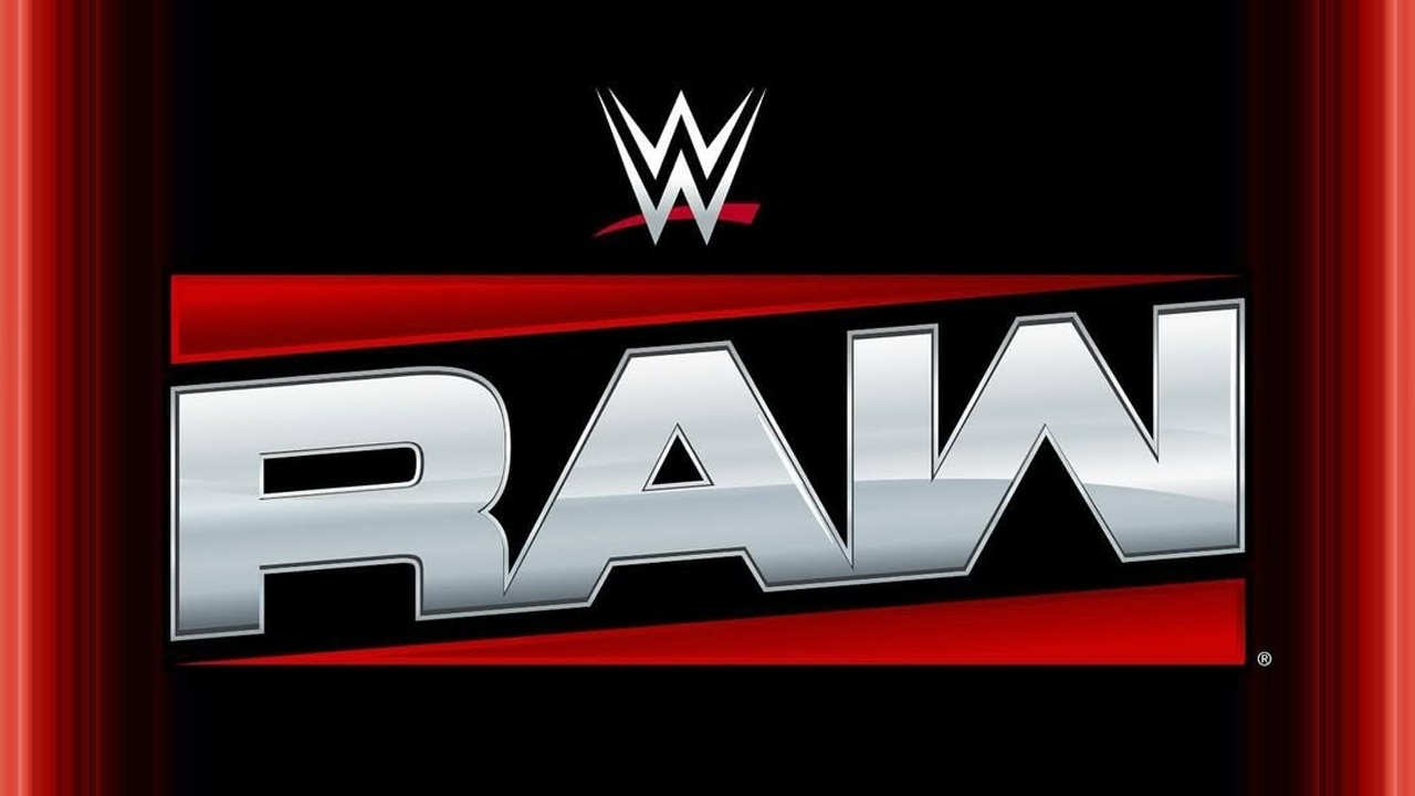WWE Raw Logo 2025