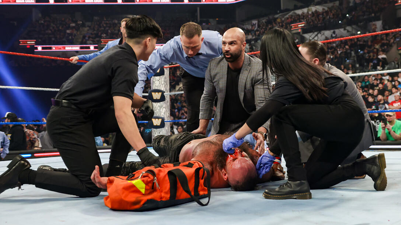 WWE Saturday Night's Main Event Braun Strowman