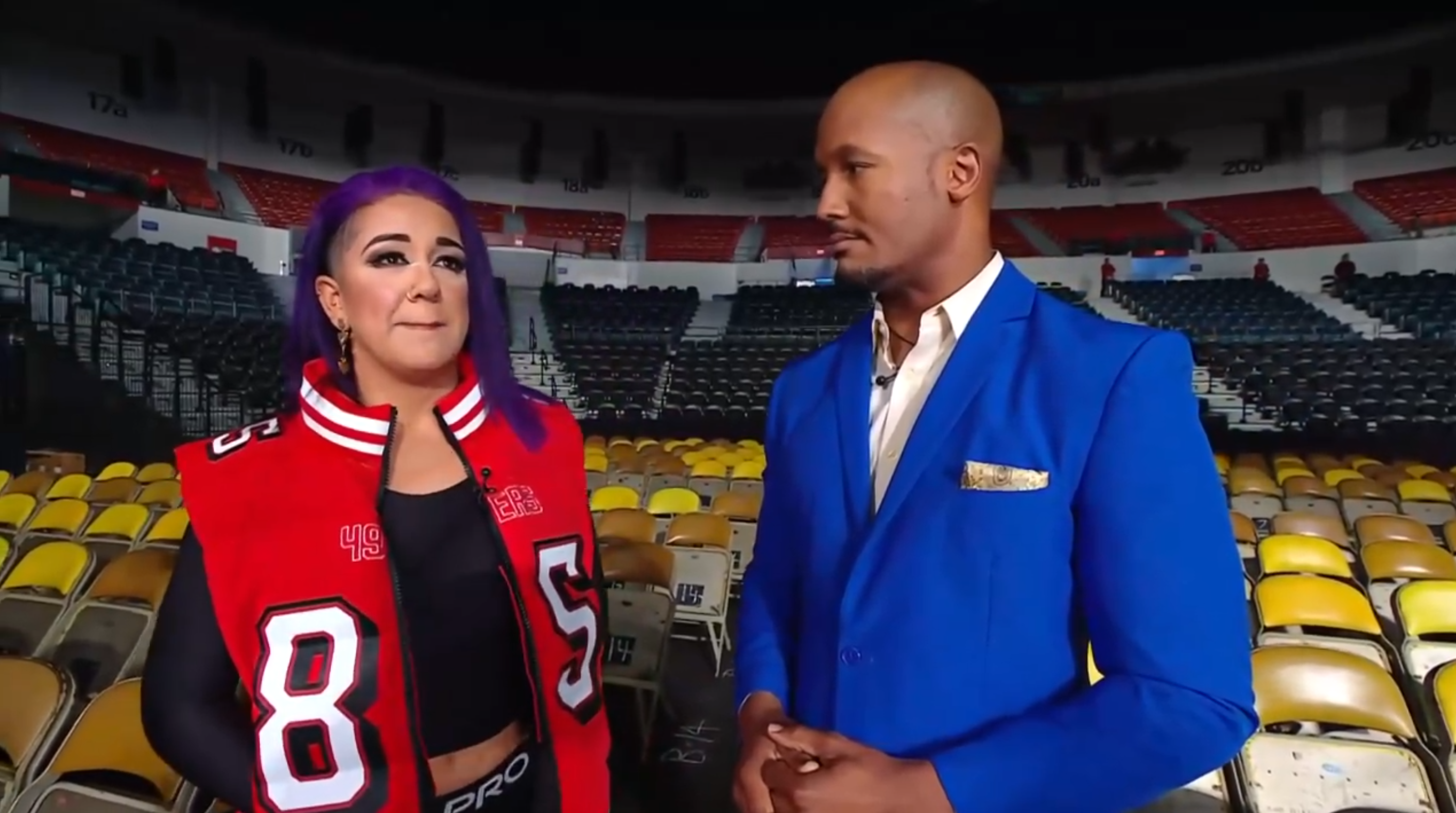 Bayley Byron Saxton