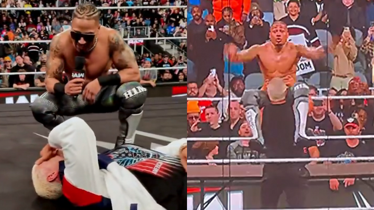 Cody Rhodes Carmelo Hayes