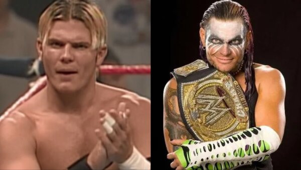 Jeff Hardy WWE Title