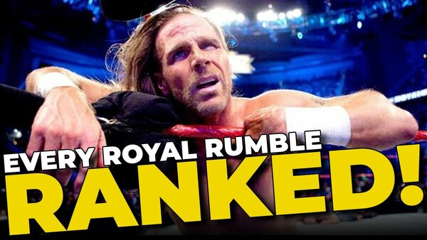 Shawn Michaels Ranked