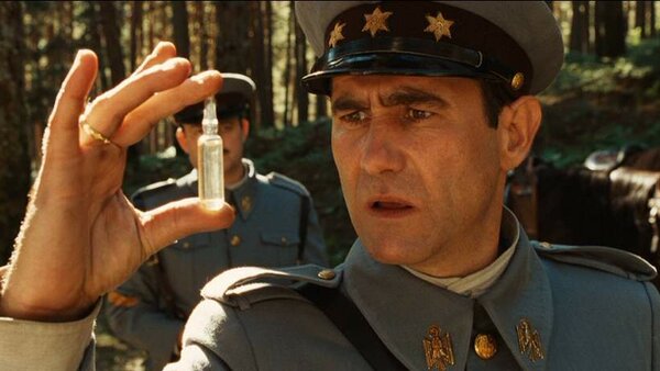 Captain Vidal Pan's Labyrinth