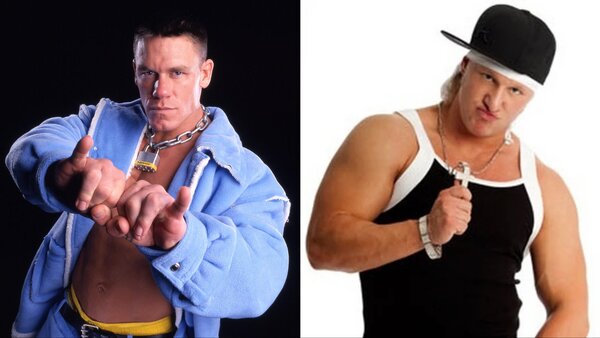 John Cena Slam Master J WWE Rapper