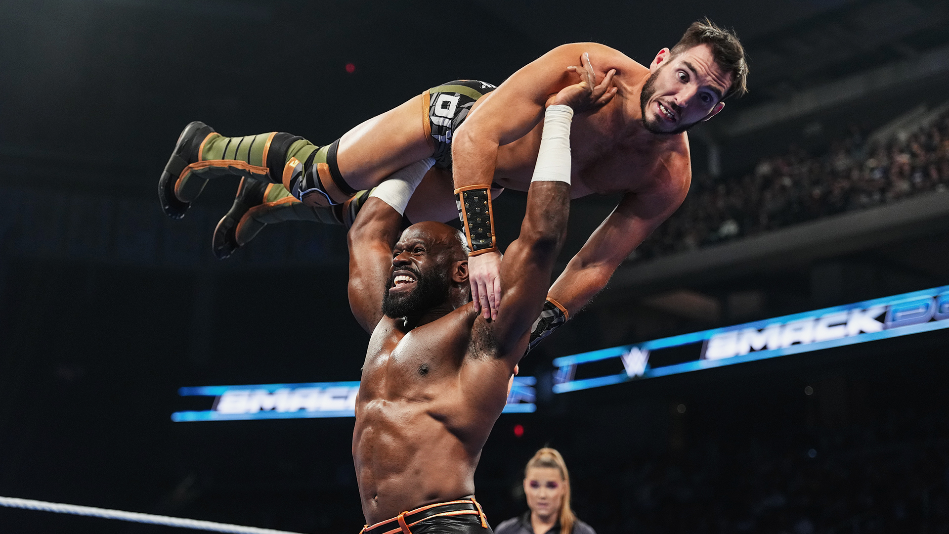 Apollo Crews Johnny Gargano