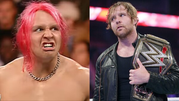 Jon Moxley Dean Ambrose WWE