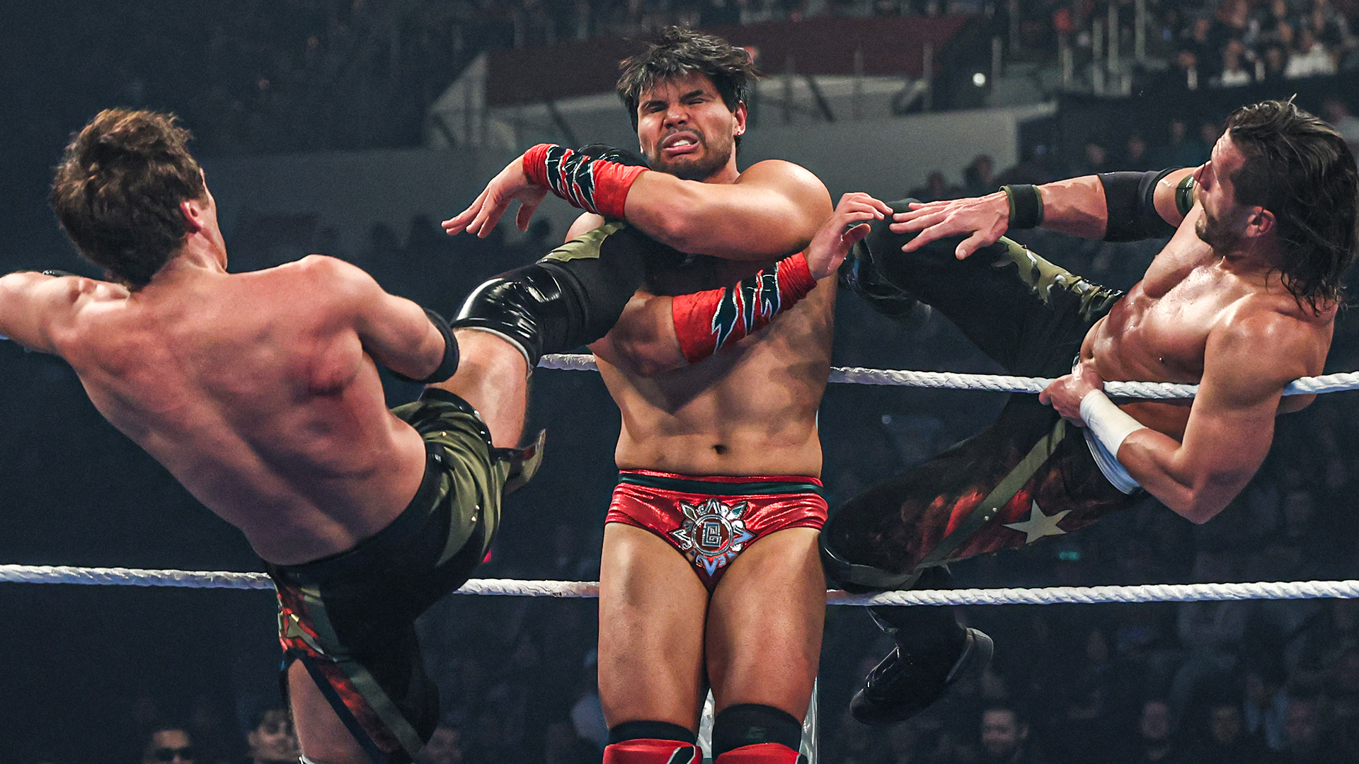 Motor City Machine Guns Los Garza