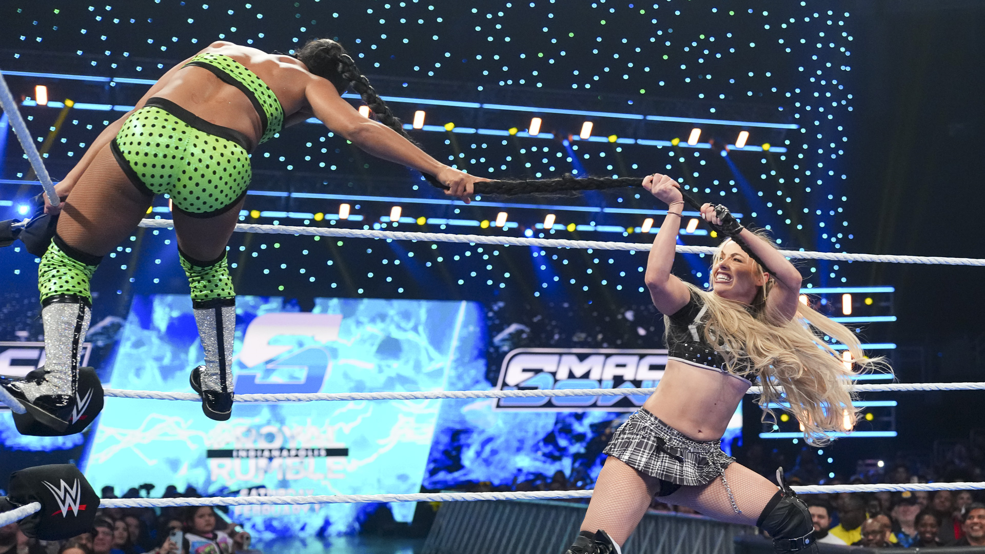 Liv Morgan Bianca Belair