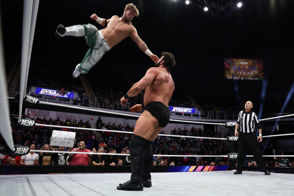 Will Ospreay Brian Cage