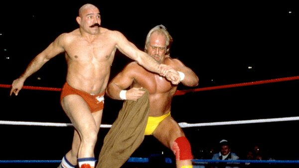 Hulk Hogan Iron Sheik