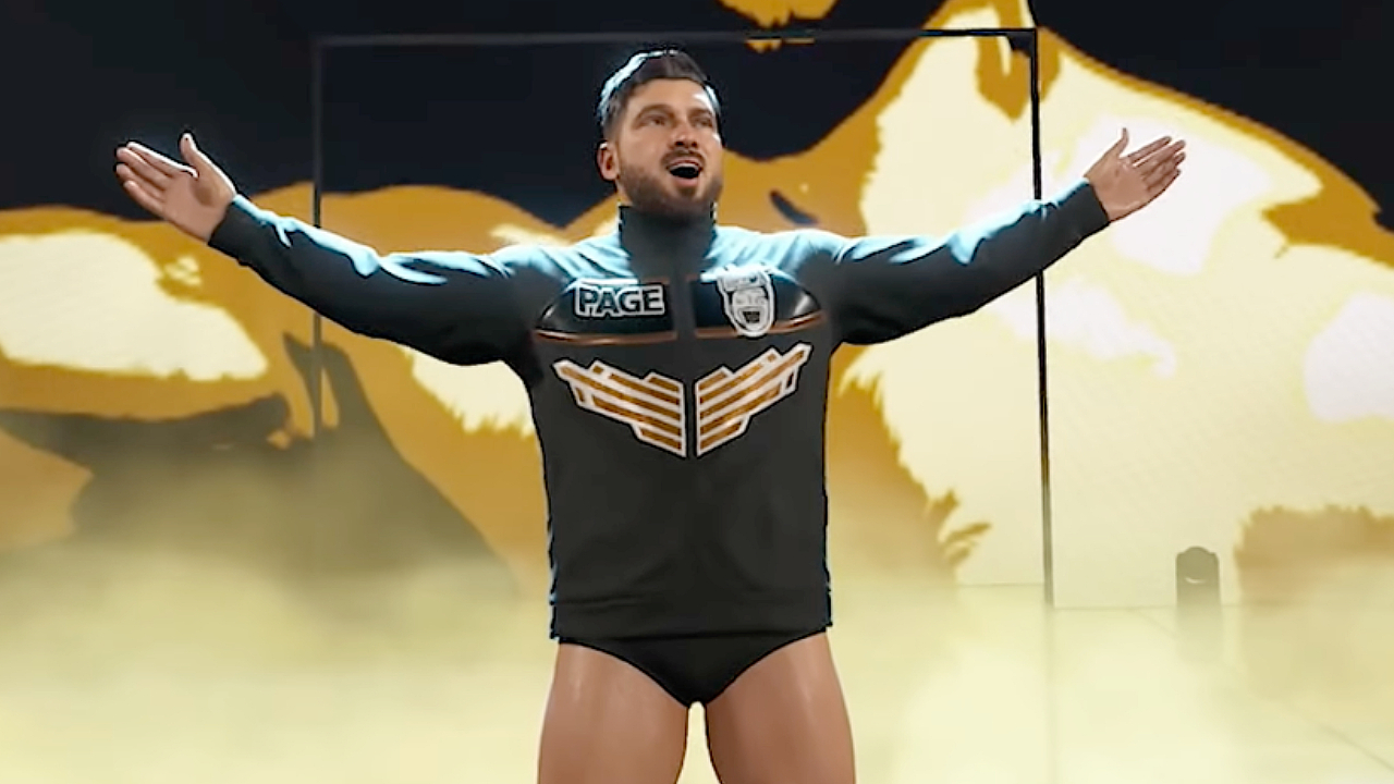 WWE 2K25 Ethan Page