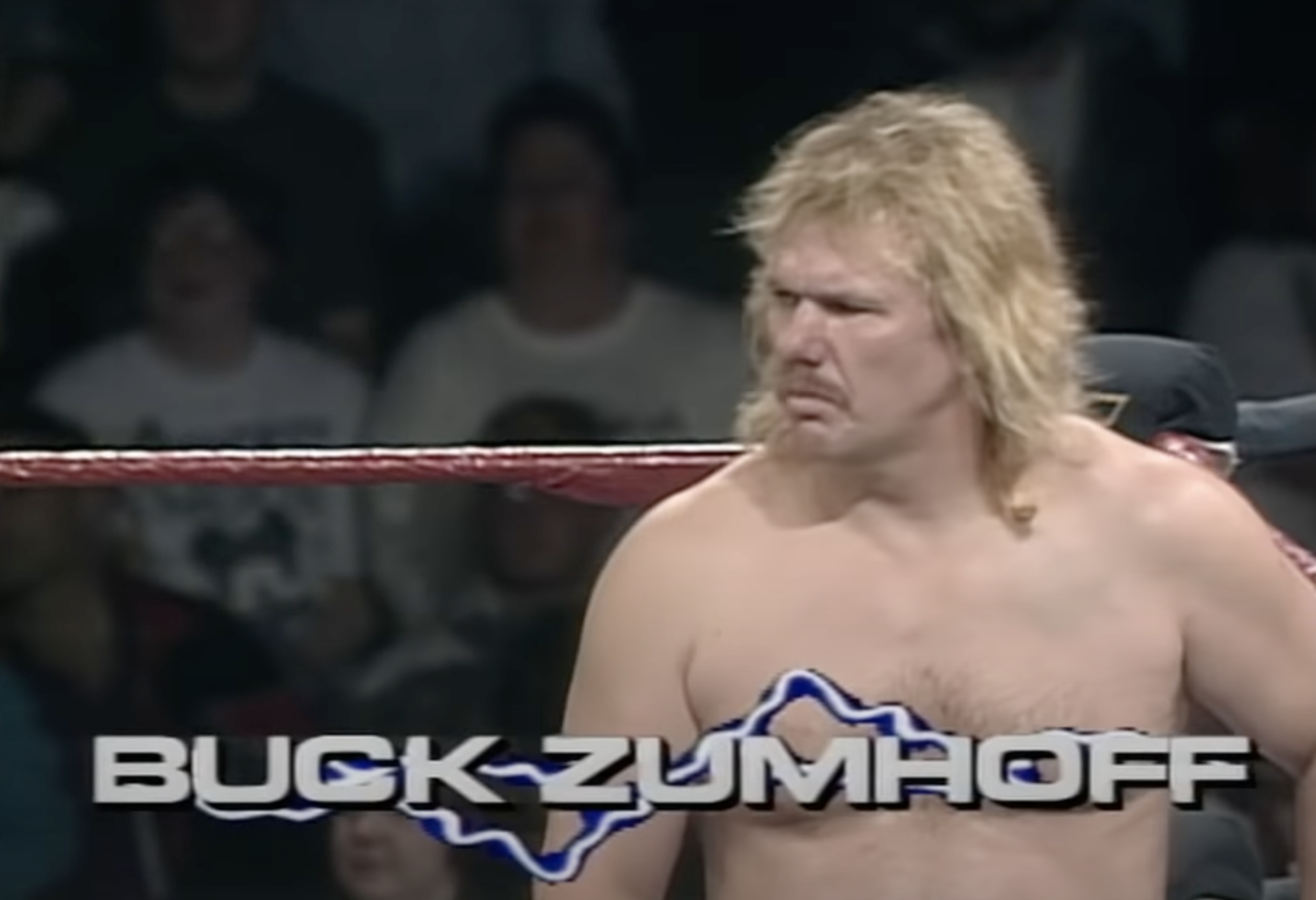 Buck Zumhofe WWE