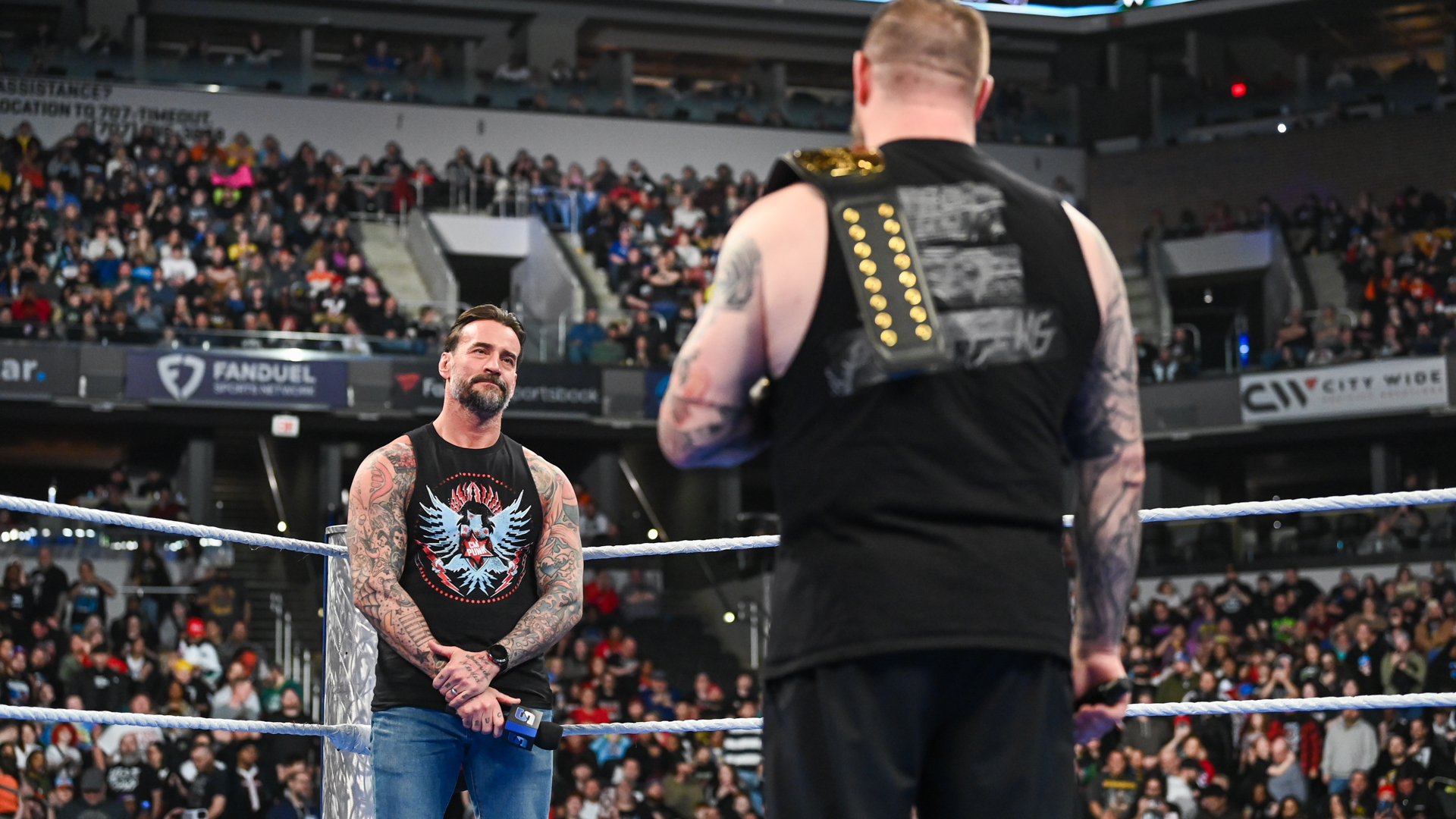 CM Punk Kevin Owens