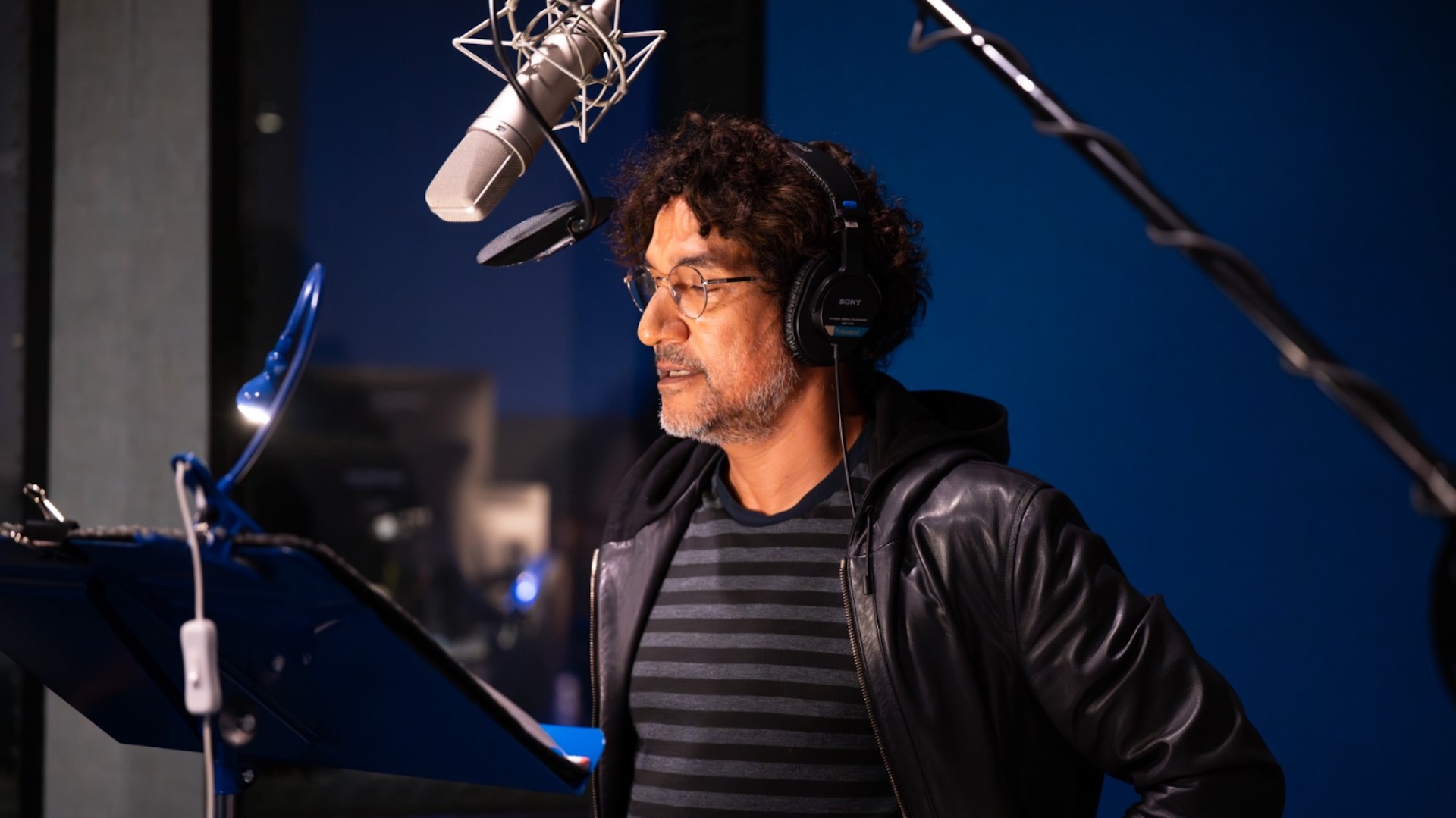 Naveen Andrews Recording Star Trek Khan
