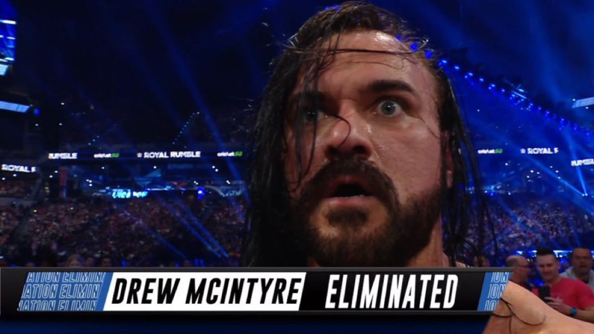 Drew McIntyre WWE Royal Rumble 2025