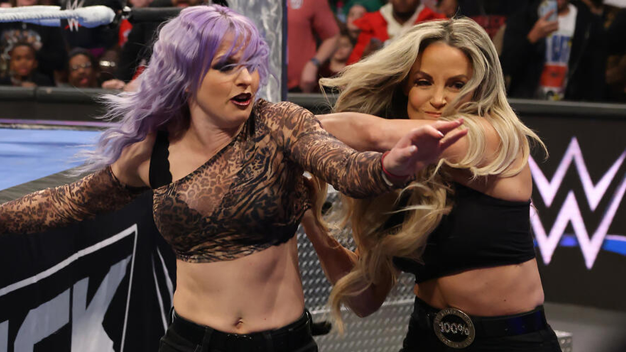 Candice LeRae Trish Stratus
