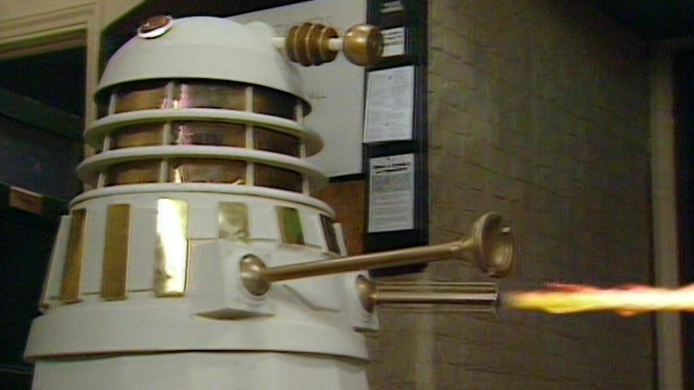 Doctor Who Remembrance of the Daleks Imperial Dalek