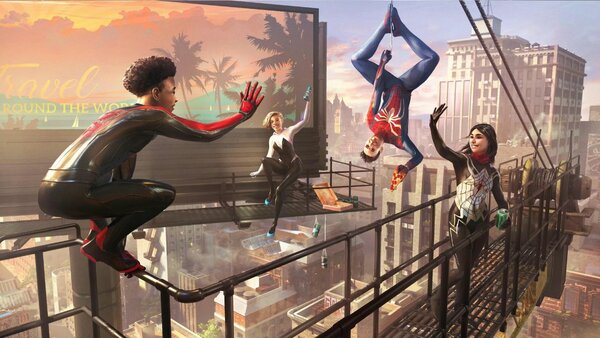 Spider-Man The Great Web