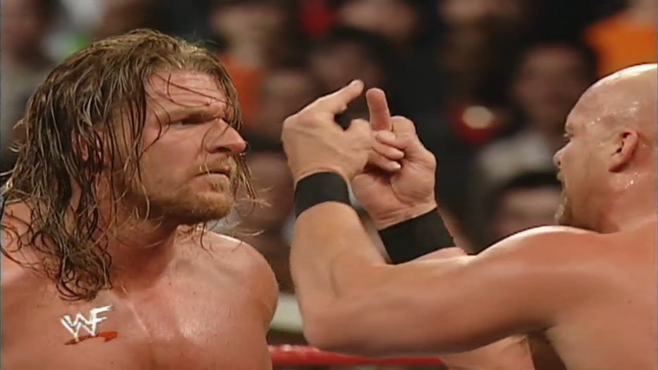 Triple H Steve Austin
