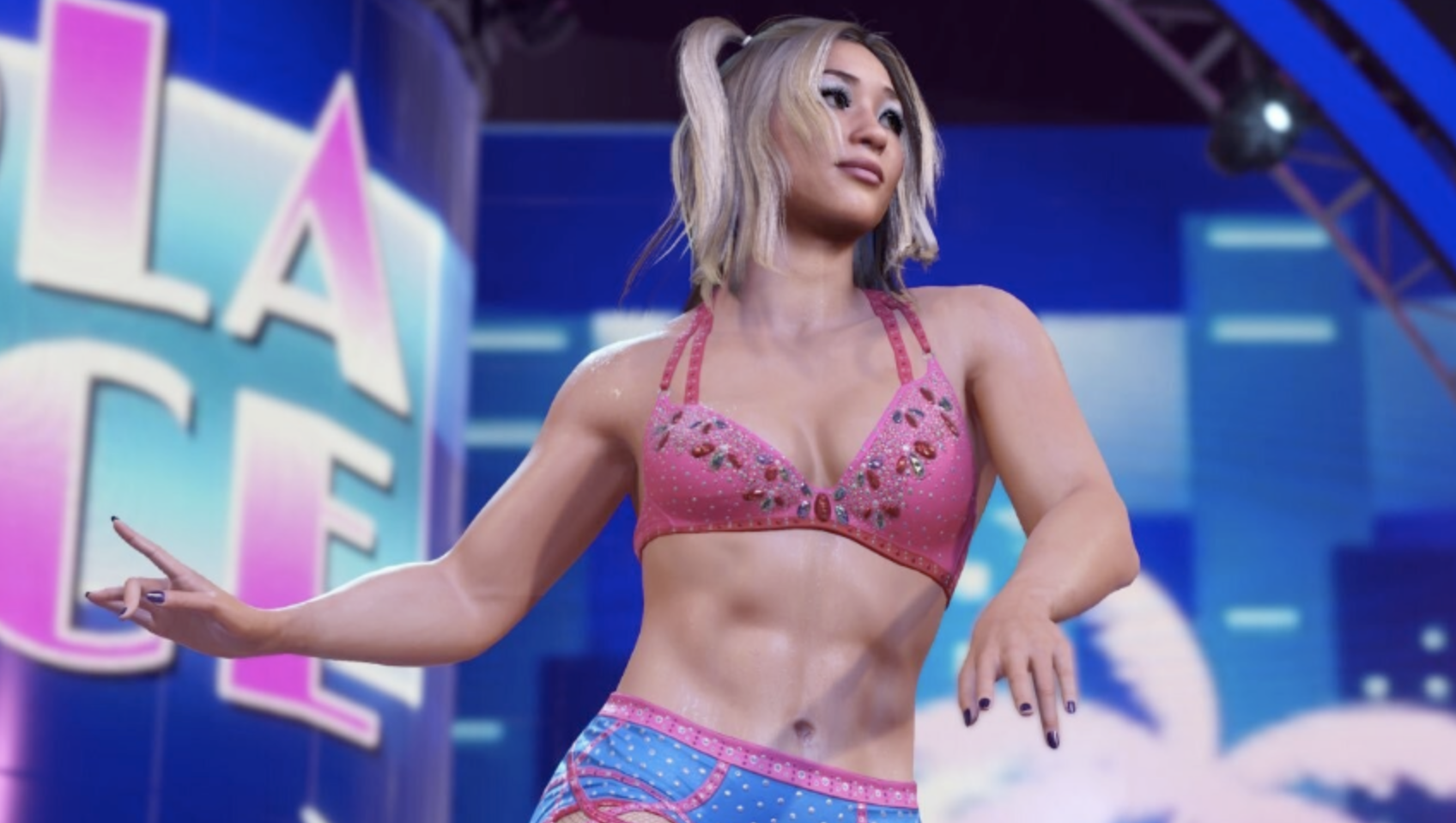 WWE 2K25 Lola Vice
