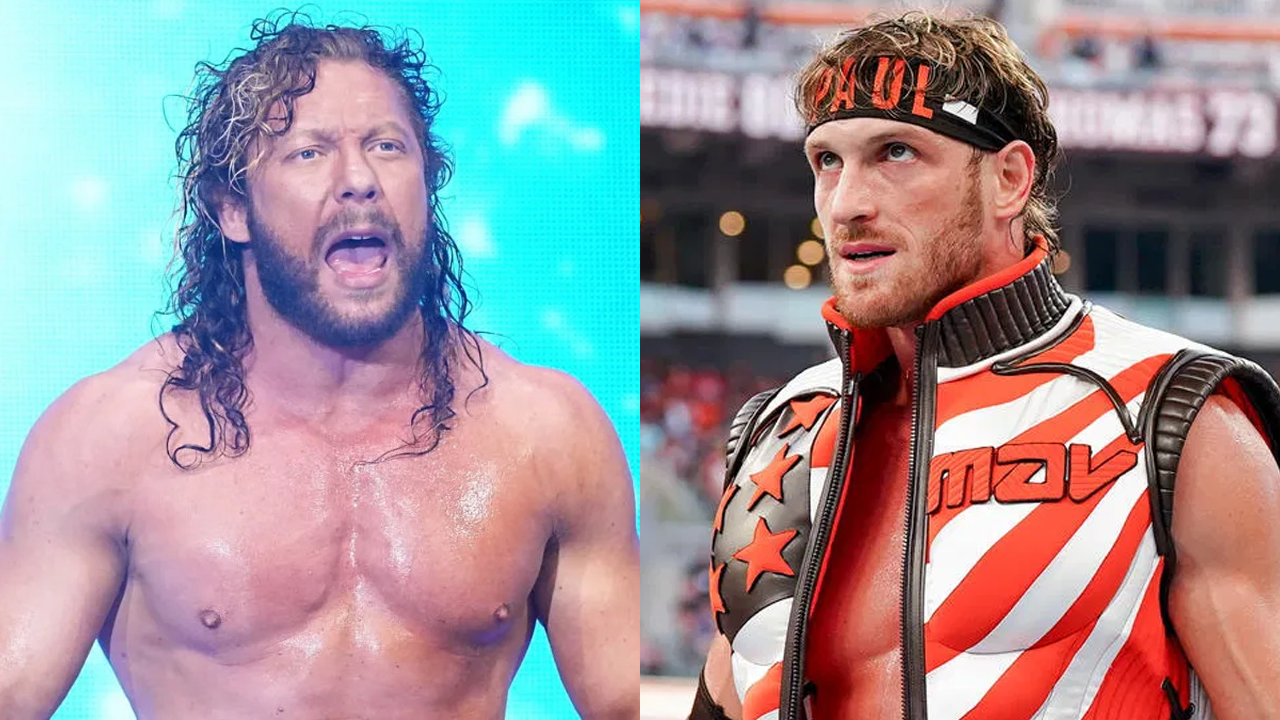 Kenny Omega Logan Paul