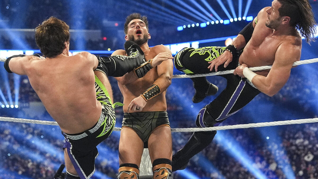 WWE Royal Rumble 2025 DIY Motor City Machine Guns Chris Sabin Alex Shelley Johnny Gargano
